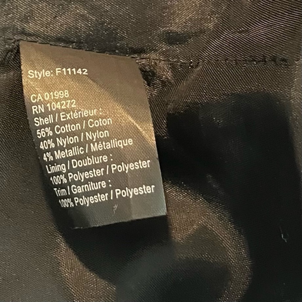 BLACK Spanner Jacket - Picture 3 of 7